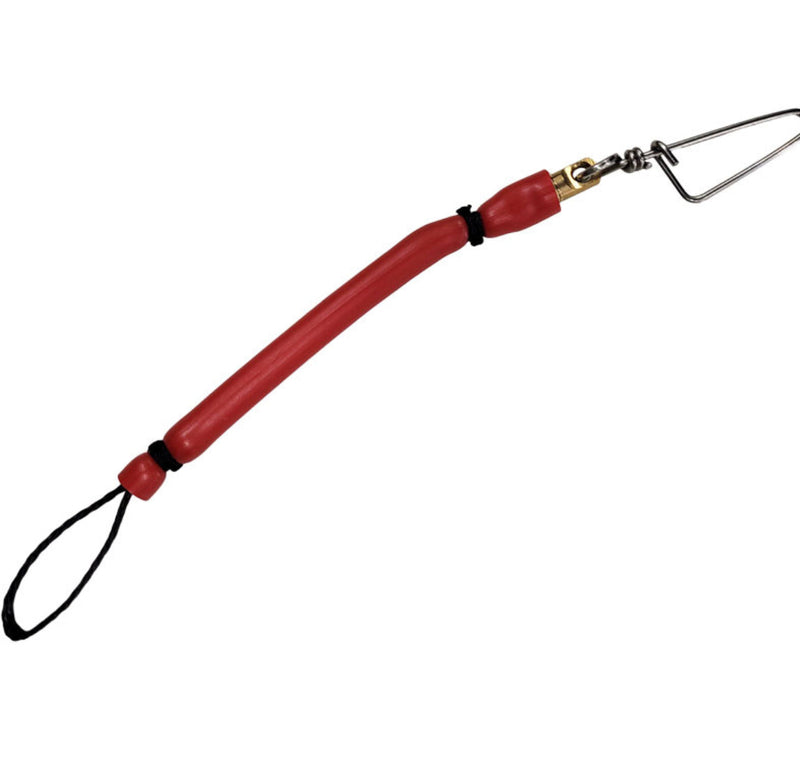 Load image into Gallery viewer, Rob Allen Gun Bungee w/ Swivel Clip - Blue [COL:Pink]
