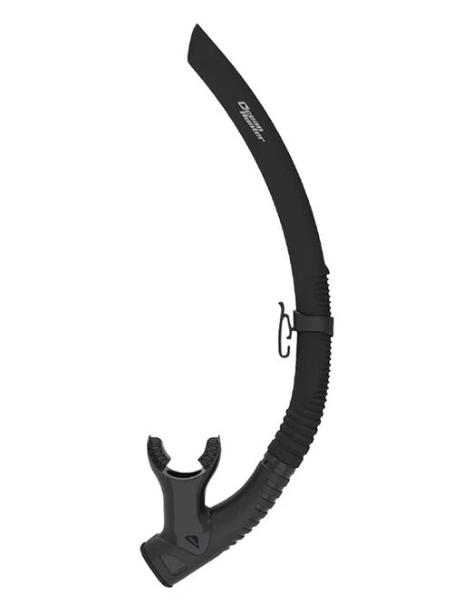 Load image into Gallery viewer, Ocean Hunter Phantom Purge Snorkel [COL:Black]
