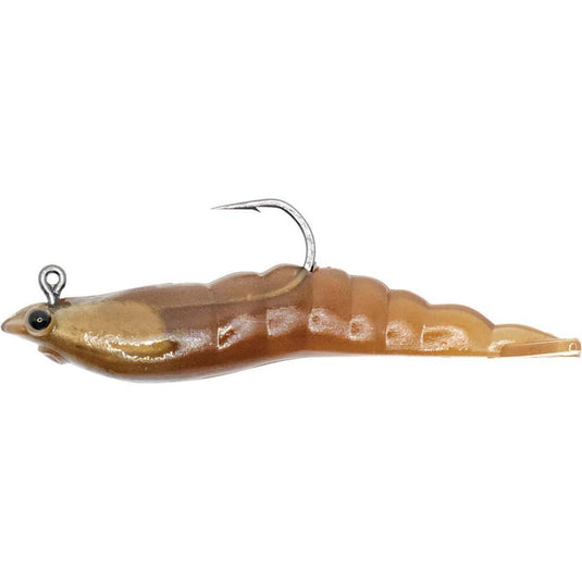 MMD Soft Prawn 50mm [COL:Bloodworm]