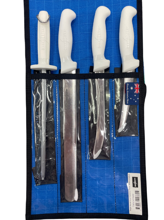 Tackle World Sicut Fishermans Knife Roll Set