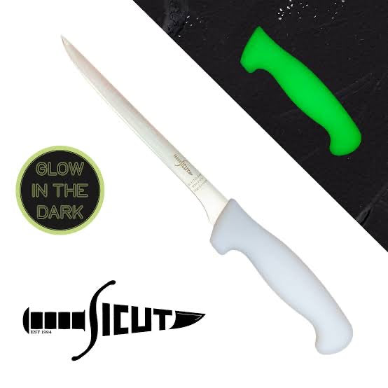 Load image into Gallery viewer, Sicut Knives Glow [MOD:7” Fillet Knife Glow]

