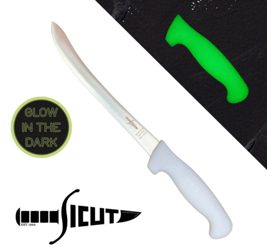 Sicut Knives Glow [MOD:8” Curved Fillet Knife H]
