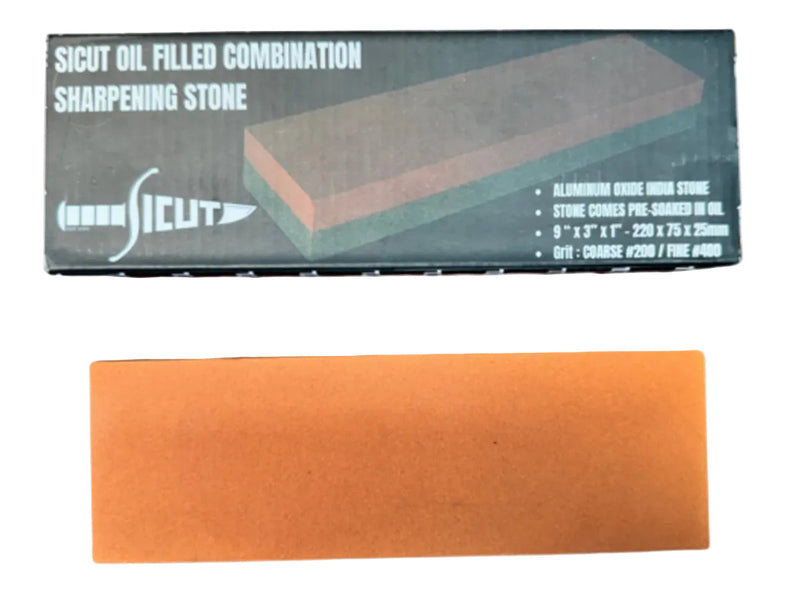 Load image into Gallery viewer, Sicut Oil Filled Sharpening Stone [SIZ:9"]
