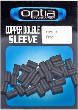 Optia Mini Copper Double Sleeve Crimps [SIZ:1.3mm]