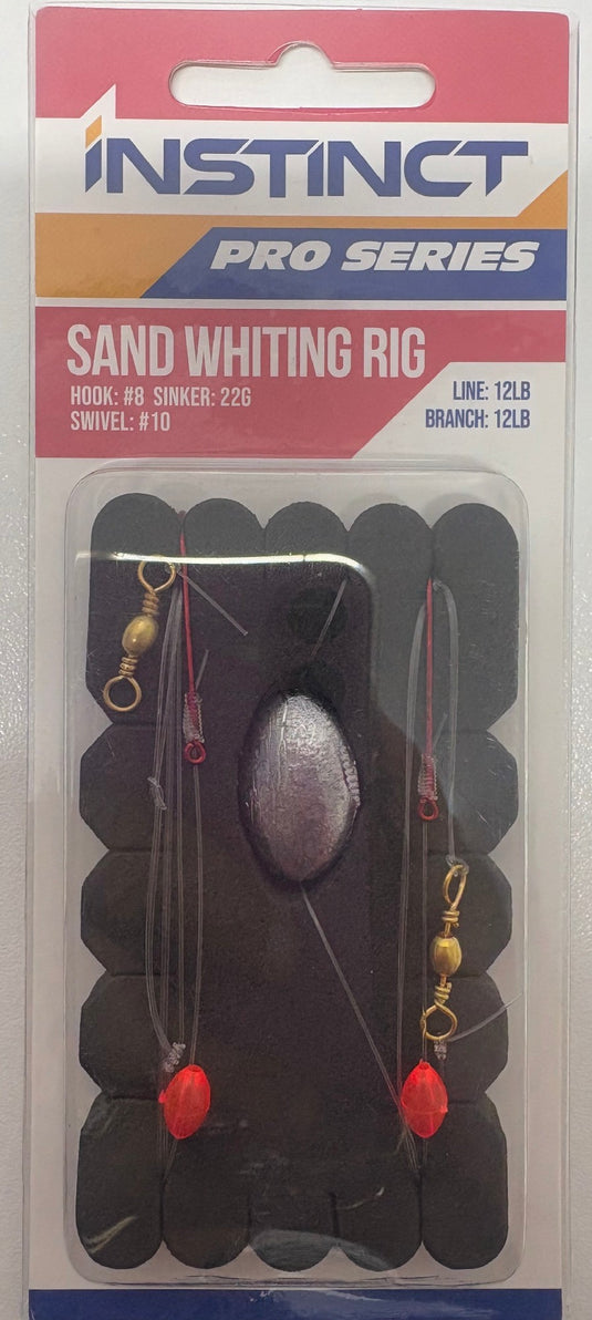 Instinct Pro Series Sand Whiting Rig 