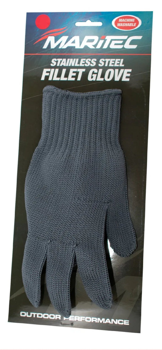 Maritec Stainless Steel Fillet Glove [SIZ:Med]