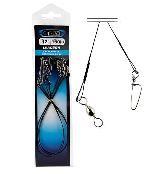 Optima Wire Trace Crane Swivel Coastal Snap [SIZ:12” STR:60lb]