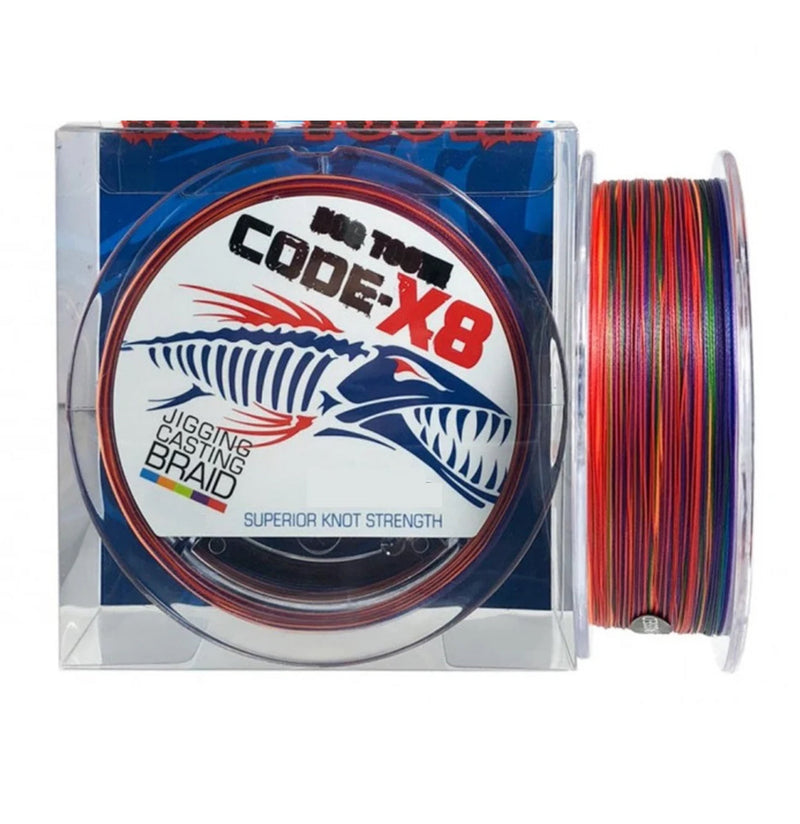Load image into Gallery viewer, Dog Tooth Code X8 Braid 600m [LIN:80lb]
