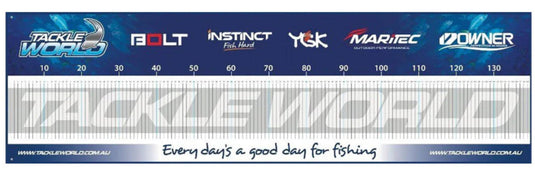 Tackle World Fish Measuring Mat - 140cms