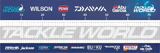 Tackle World Fish Measuring Mat - 75cm