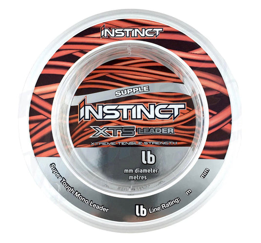 Instinct XTS Supple Leader [VAR:40lb/100m]