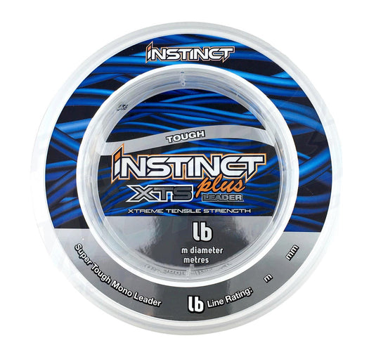 Instinct Tough Plus Leader [VAR:30lb/100m]