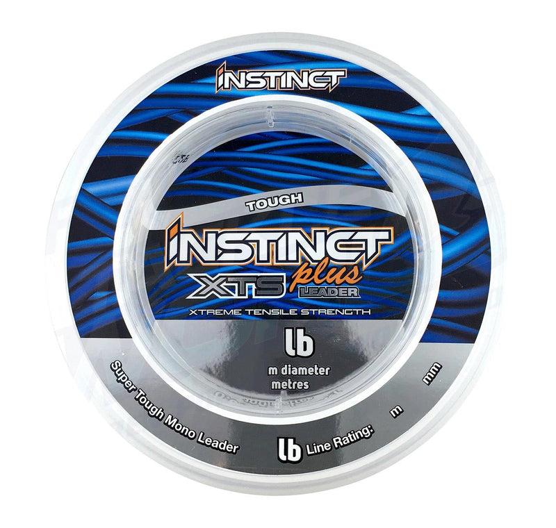 Load image into Gallery viewer, Instinct Tough Plus Leader [VAR:80lb/80m]
