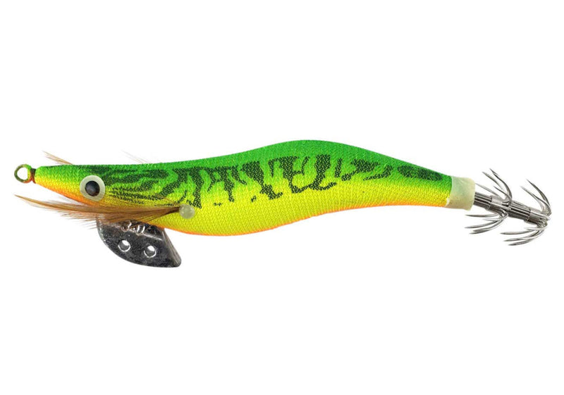 Load image into Gallery viewer, IKA Squid Jig 2.5 [COL:Fire Tiger]

