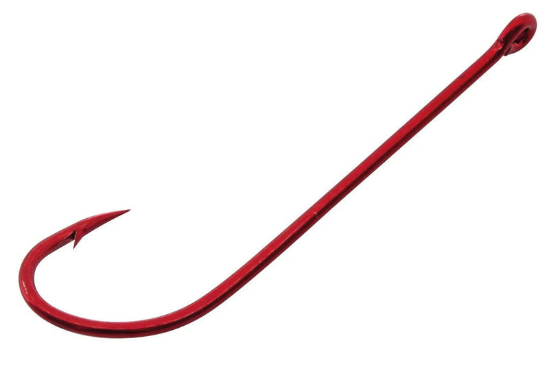 Load image into Gallery viewer, Instinct Pro Series Red Bloodworm Hooks - Value Pack [SIZ:#6]
