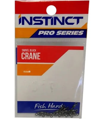 Load image into Gallery viewer, Instinct Pro Series Black Crane Swivel [SIZ:2]
