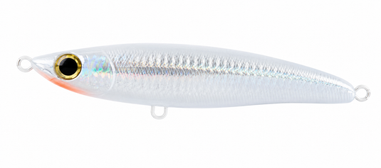 Strada Pro Tempest 140 Stickbait Lure [COL:Silver Fox]