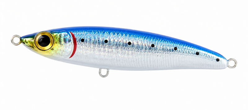 Load image into Gallery viewer, Strada Pro Tempest 140 Stickbait Lure [COL:Blue Sardy]
