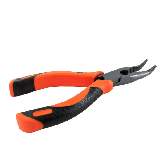 Maritec Stainless Steel Pliers [SIZ:6" Bent Nose]