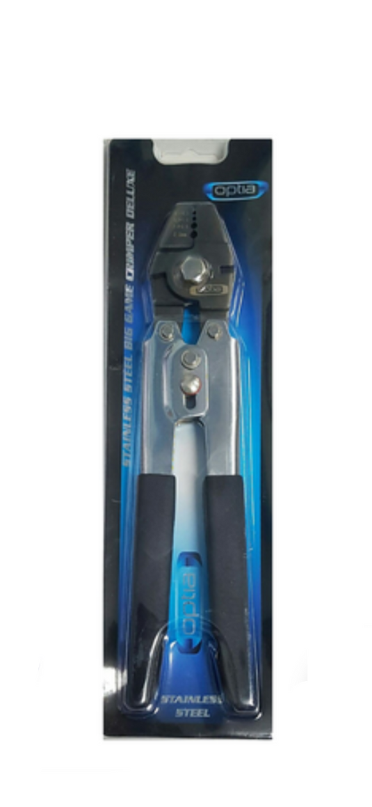 Optia Stainless Steel Big Game Crimpers Deluxe