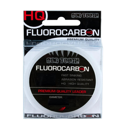 Dog Tooth Flurocarbon HQ [LIN:6lb]