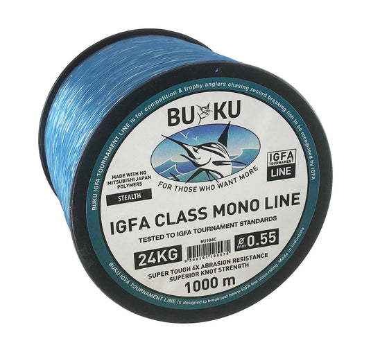 Buku IGFA Class Mono Line 1000m [LIN:10kg]