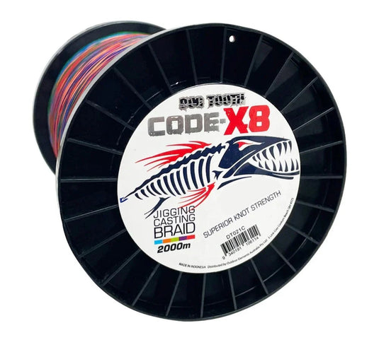 Dog Tooth Code X8 Braid 2000m [LIN:50lb]