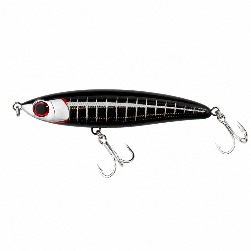 Load image into Gallery viewer, Strada Pro Tempest 110 Stickbait Lure [COL:Silowet]
