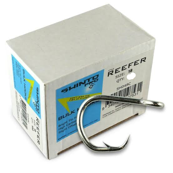 Load image into Gallery viewer, Shinto Pro Reefer Circle Hooks (100 Pack) [SIZ:18]
