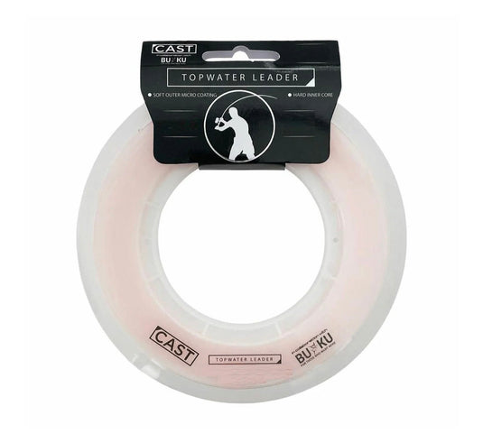 Cast Buku Topwater Leader [LIN:100m/20lb]