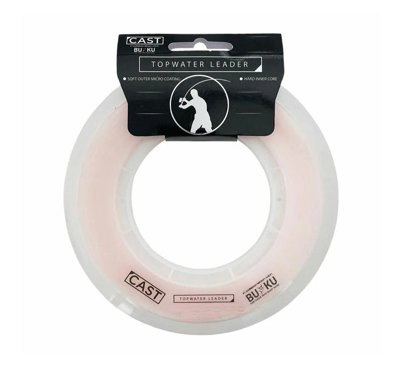 Load image into Gallery viewer, Cast Buku Topwater Leader [LIN:100m/60lb]
