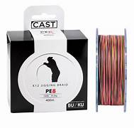 Cast Buku Jigging Braid X12 300m 30lb 