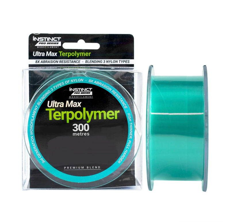 Load image into Gallery viewer, Instinct Ultra Max Terpolymer Mono - 300m [LIN:25lb]
