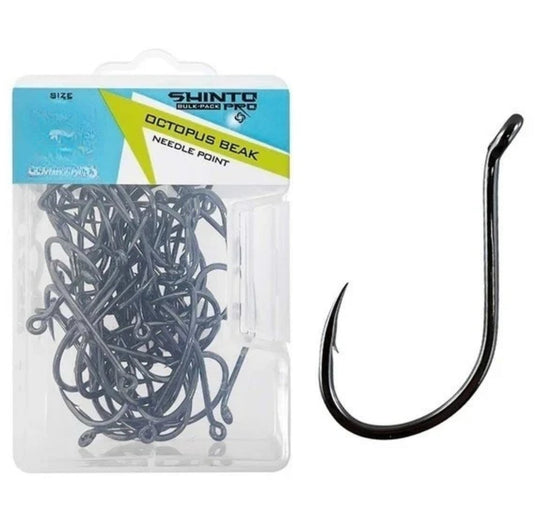 Shinto Pro Octopus Beak Hooks (Bulk box) [SIZ:4/0]