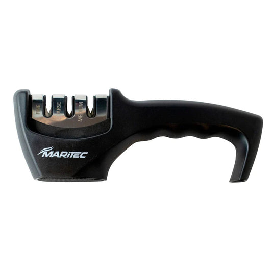 Maritec Deluxe 3 Way Knife Sharpener