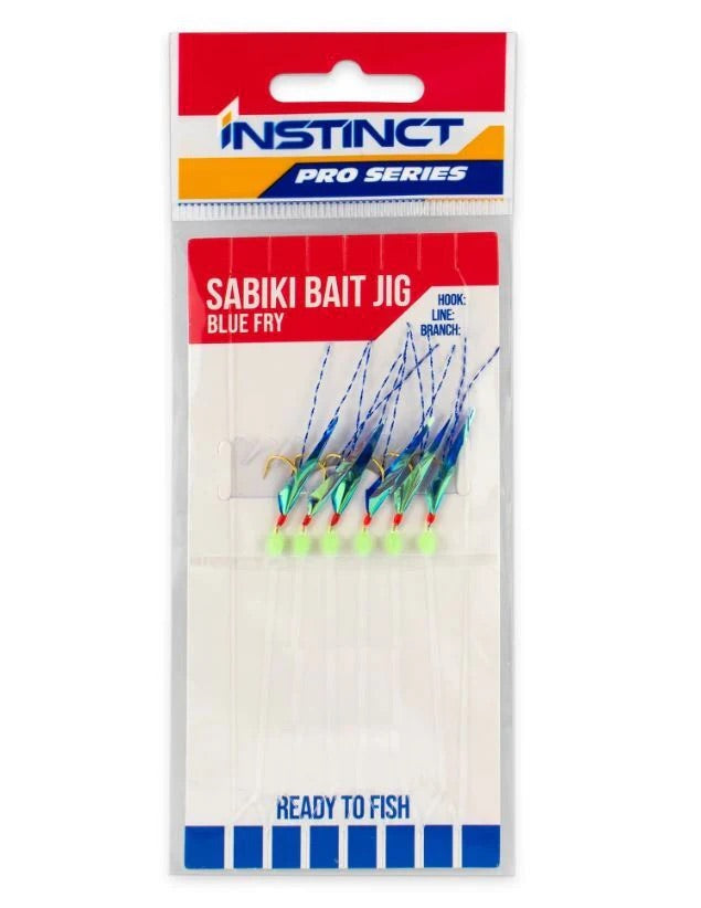 Load image into Gallery viewer, Instinct Sabiki Bait Jig [VAR:Blue Fry/#8]
