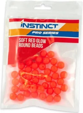 Load image into Gallery viewer, Instinct Pro Series Soft Red Glow Beads [SIZ:10mm]
