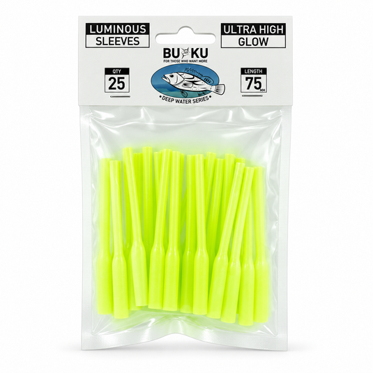 Buku Luminous Sleeves 75mm 25pc