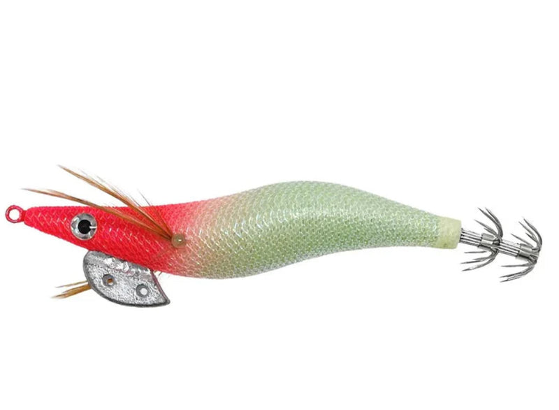 Load image into Gallery viewer, IKA Squid Jig 3.0 [COL:Glow Bleed]
