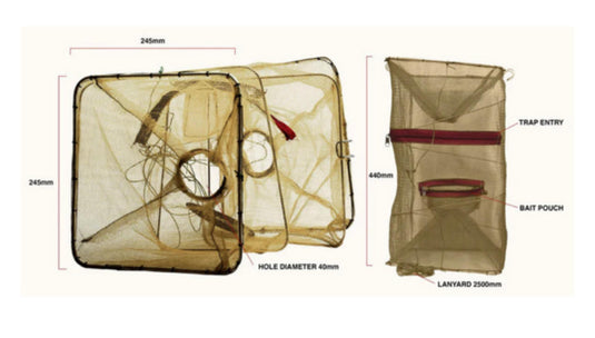 Maritec Bait Trap - Brown