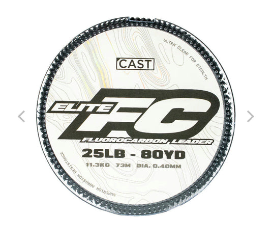 Cast Buku Elite FC Fluorocarbon [LIN:10lb/100m]