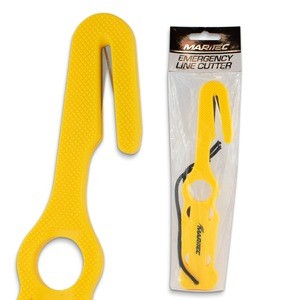 Maritec Emergency Line Cutter Diving Scuba Knife Underwater Cutting Sheath Blade