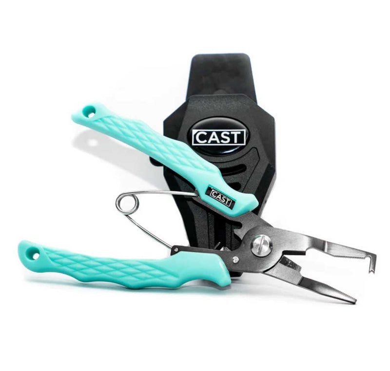 Load image into Gallery viewer, Cast Buku HD Split Ring Pliers with Rotating Sheath [SIZ:M 188mm]

