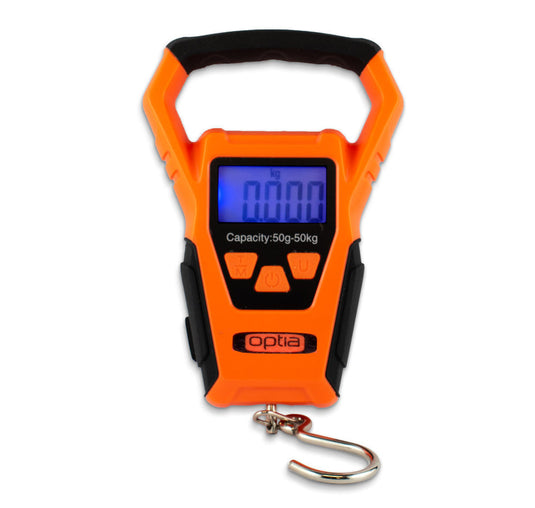 Optia Waterproof Digital Fishing Scale