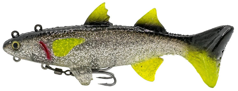 Load image into Gallery viewer, Panic Stations Mullet 4" [COL:Chromy]
