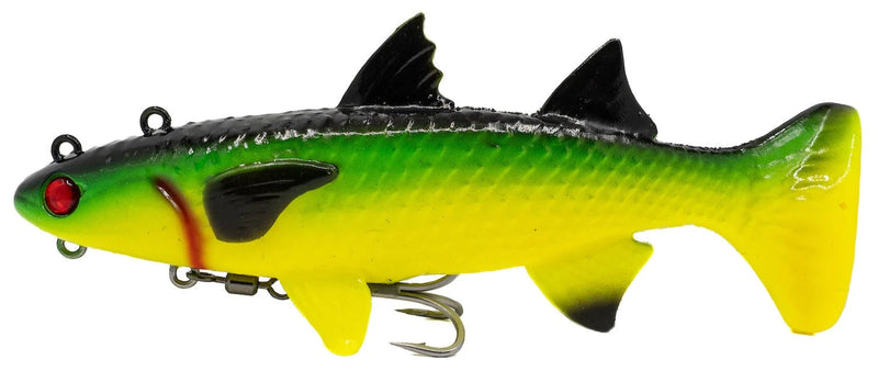 Load image into Gallery viewer, Panic Stations Mullet 4" [COL:Green]

