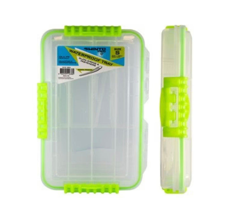 Load image into Gallery viewer, Shinto Pro Waterproof Glow Trays [SIZ:Sml (27x18x5cm)]
