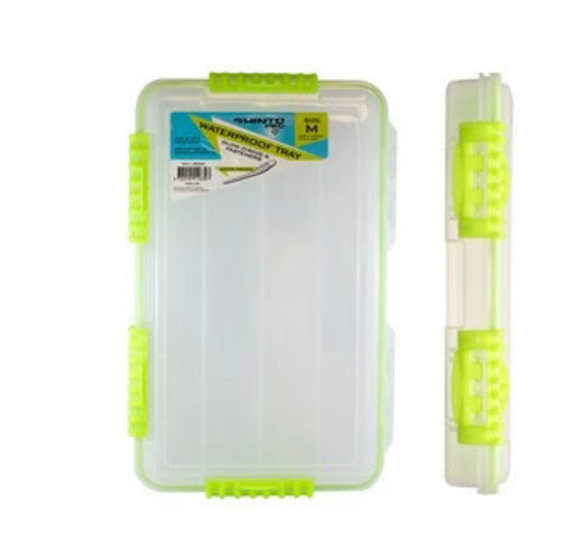 Shinto Pro Waterproof Glow Trays [SIZ:Med (35x20.5x5.5cm)]