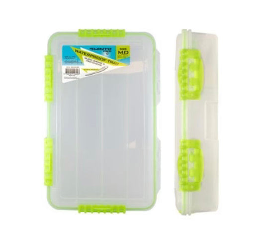 Shinto Pro Waterproof Glow Trays [SIZ:Med Deep Tray (35x20.5x8]