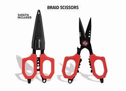 Maritec Braid Scissor with Sheath MA151